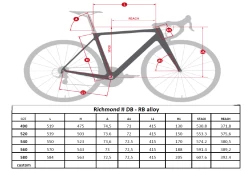 Massini Richmond II Custom Racefiets -Speciaalzaak Voor Fietsonderdelen georichmondii