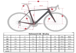 Massini Richmond II Frameset -Speciaalzaak Voor Fietsonderdelen georichmondii 2