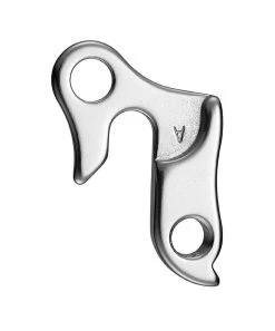 Math Salden GH009 Aluminium Derailleurhanger-Zilver
