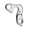 Math Salden GH013 Aluminium Derailleurhanger-Zilver -Speciaalzaak Voor Fietsonderdelen gh 013