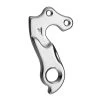 Math Salden GH045 Aluminium Derailleurhanger-Zilver -Speciaalzaak Voor Fietsonderdelen gh 045