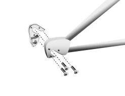 Math Salden GH062 Aluminium Derailleurhanger-Zilver -Speciaalzaak Voor Fietsonderdelen gh 062 assembly