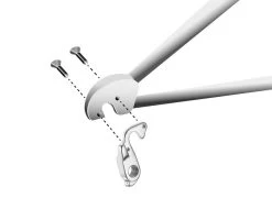 Math Salden GH111 Aluminium Derailleurhanger-Zilver 10 Math Salden GH111 Aluminium Derailleurhanger-Zilver -Speciaalzaak Voor Fietsonderdelen gh 111 assembly