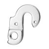 Math Salden GH114 Aluminium Derailleurhanger-Zilver -Speciaalzaak Voor Fietsonderdelen gh 114
