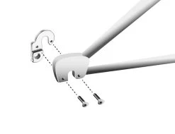 Math Salden GH114 Aluminium Derailleurhanger-Zilver -Speciaalzaak Voor Fietsonderdelen gh 114 assembly