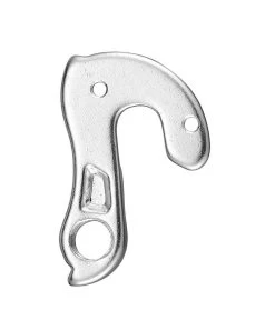 Math Salden GH119 Aluminium Derailleurhanger-Zilver 7 Math Salden GH119 Aluminium Derailleurhanger-Zilver -Speciaalzaak Voor Fietsonderdelen gh 119 rear