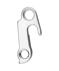 Math Salden GH124 Aluminium Derailleurhanger-Zilver -Speciaalzaak Voor Fietsonderdelen gh 124 rear