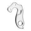 Math Salden GH126 Aluminium Derailleurhanger-Zilver -Speciaalzaak Voor Fietsonderdelen gh 126