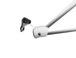 Math Salden GH189 Aluminium Derailleurhanger-Zwart -Speciaalzaak Voor Fietsonderdelen gh 189 assembly