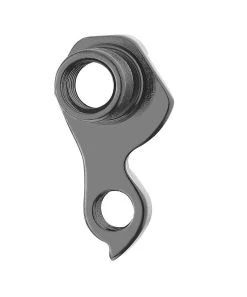 Math Salden GH189 Aluminium Derailleurhanger-Zwart -Speciaalzaak Voor Fietsonderdelen gh 189 rear