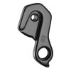Math Salden GH190 Aluminium Derailleurhanger-Zwart -Speciaalzaak Voor Fietsonderdelen gh 190