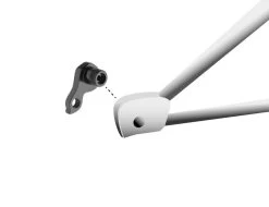Math Salden GH190 Aluminium Derailleurhanger-Zwart -Speciaalzaak Voor Fietsonderdelen gh 190 assembly