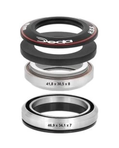 Deda IN-4 1 1/8" - 1 1/4" Integrated Balhoofdset-Carbon 5 Deda IN-4 1 1/8" - 1 1/4" Integrated Balhoofdset-Carbon -Speciaalzaak Voor Fietsonderdelen hdin84csuj medium