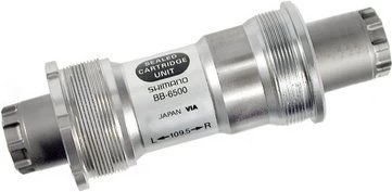 Shimano Ultegra BB6500 Trapas Zonder Linker Cup-118.5mm-Ita 3 Shimano Ultegra BB6500 Trapas Zonder Linker Cup-118.5mm-Ita