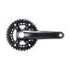 Shimano XT M8120-2 Boost 12sp Crankset-Zwart-175mm-36x26