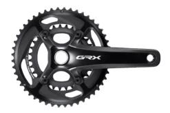 Shimano GRX FC-RX810 11sp Crankset-Zwart-172.5mm-48x31