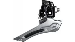 Shimano 105 FD-R7000 11sp Dubbel Voorderailleur-Zwart-Aanlas