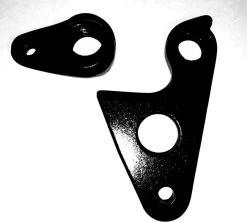 Math Salden 076 Aluminium Disc Derailleurhanger-Zwart