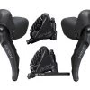 Shimano GRX RX600 STI Disc Shifterset Incl. RX400 Remklauwen 2x11 -Speciaalzaak Voor Fietsonderdelen irx4001dcrx