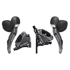 Shimano GRX RX810 Disc Shifterset Incl. Remklauwen-2x11sp