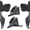 Shimano GRX RX815 Di2 Disc Shifterset Incl. RX810 Remklauwen-2x11