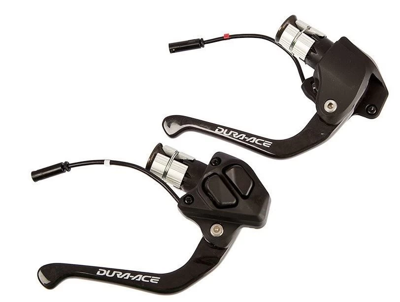 Shimano Dura Ace Di2 ST-7971 TT 2x10sp Shifterset-Zwart 3 Shimano Dura Ace Di2 ST-7971 TT 2x10sp Shifterset-Zwart