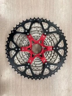 Massini Shimano/SRAM Passing Cassette 12v KCNC-11-50 -Speciaalzaak Voor Fietsonderdelen kcn12a