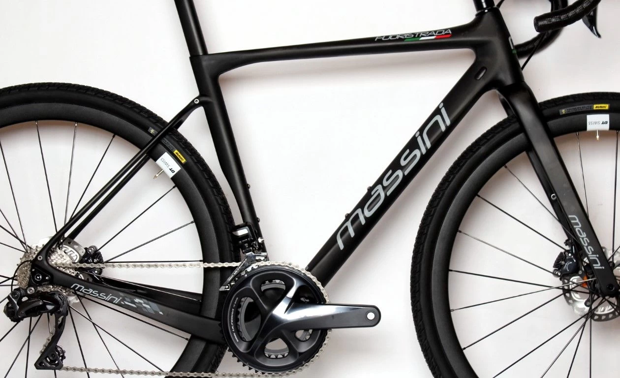 Massini Fuoristrada Gravel Carbon Disc Custom Gravelbike 7 Massini Fuoristrada Gravel Carbon Disc Custom Gravelbike - Afbeelding 5