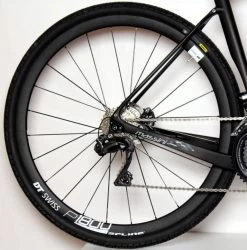 Massini Fuoristrada Gravel Carbon Disc Custom Gravelbike 27 Massini Fuoristrada Gravel Carbon Disc Custom Gravelbike -Speciaalzaak Voor Fietsonderdelen massini fuoristrada ultegra di2 mat zwart 4 medium