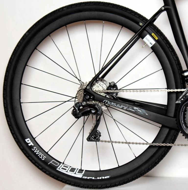 Massini Fuoristrada Gravel Carbon Disc Custom Gravelbike 8 Massini Fuoristrada Gravel Carbon Disc Custom Gravelbike - Afbeelding 6