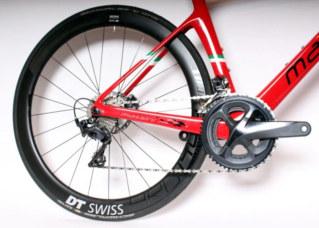 Massini Stradale Disc Custom Racefiets 6 Massini Stradale Disc Custom Racefiets - Afbeelding 4