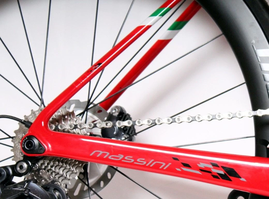 Massini Stradale Disc Custom Racefiets 7 Massini Stradale Disc Custom Racefiets - Afbeelding 5