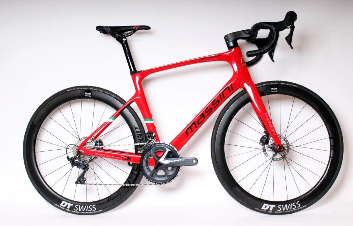 Massini Stradale Disc Custom Racefiets 3 Massini Stradale Disc Custom Racefiets