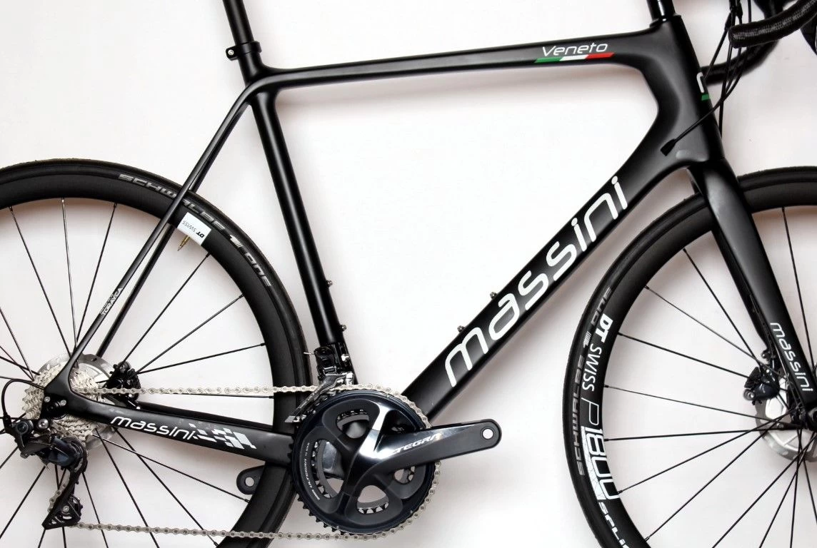 Massini Veneto Carbon Disc Custom Racefiets 4 Massini Veneto Carbon Disc Custom Racefiets - Afbeelding 2