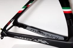 Massini Stradale Disc Frameset -Speciaalzaak Voor Fietsonderdelen massinistradalematzwartframeset 2 medium