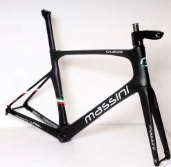 Massini Stradale Disc Frameset -Speciaalzaak Voor Fietsonderdelen massinistradalematzwartframeset 4 medium