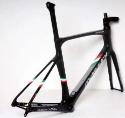 Massini Stradale Disc Frameset -Speciaalzaak Voor Fietsonderdelen massinistradalematzwartframeset 5 medium