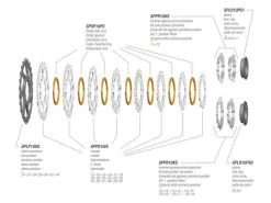 Miche Primato Light Shimano 11sp Cassette -Speciaalzaak Voor Fietsonderdelen miche pignoni strada light primato11sh 2 1