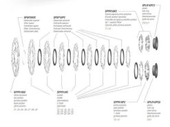 Miche Primato Campagnolo 11sp Cassette -Speciaalzaak Voor Fietsonderdelen miche pignoni strada primato11ca esploso