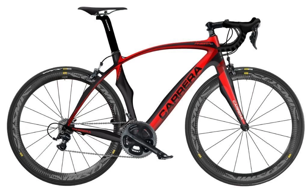 Carrera Phibra EVO Custom Racefiets 3 Carrera Phibra EVO Custom Racefiets