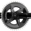 SRAM Rival DUB AXS D1 Quarq 12sp Crankset-Zwart-170mm-48x35 -Speciaalzaak Voor Fietsonderdelen pm rival axs d1 dub 1725 4633 c side h medium