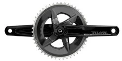 SRAM Rival DUB AXS D1 Quarq 12sp Crankset-Zwart-170mm-48x35