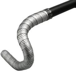 Pro Microfiber Stuurlint-Zilver