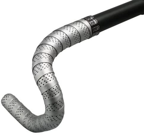 Pro Microfiber Stuurlint-Zilver 3 Pro Microfiber Stuurlint-Zilver