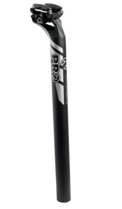 Pro PLT Di2 Ready Zadelpen-Zwart-31.6x350