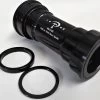 Prestine BB89.5/92 Press-Fit Adapters SRAM Dub-Zwart -Speciaalzaak Voor Fietsonderdelen pt 6623s