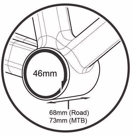 Prestine Press-Fit Adapters PF30-Rood 4 Prestine Press-Fit Adapters PF30-Rood - Afbeelding 2