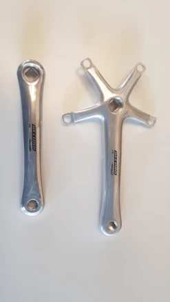 Campagnolo® Campagnolo Record 10sp Crankset- Zonder Kettingbladen-170mm