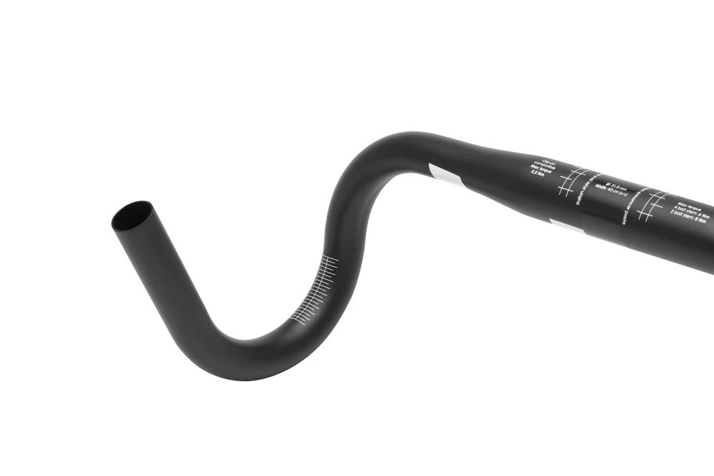 3T Rotundo Pro Stuurbocht-Zwart-Wit-44 6 3T Rotundo Pro Stuurbocht-Zwart-Wit-44 - Afbeelding 4