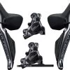 Shimano R8170 Disc Shifterset Incl. Remklauwen-2x12 -Speciaalzaak Voor Fietsonderdelen shimano ultegra di2 st r8170 br r8170 2x12